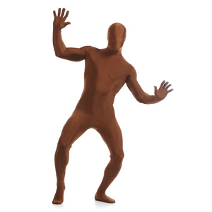 Unicolor Zentai Suit