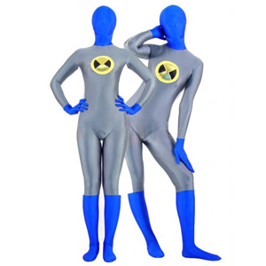 Zentai Superhero costumes