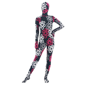 Multicolor Zentai Suits