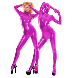 Shiny Metallic zentai suits