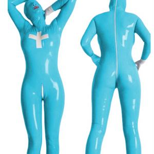 PVC tights Catsuits