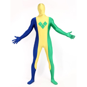 Flag Zentai suits