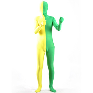 Split Zentai